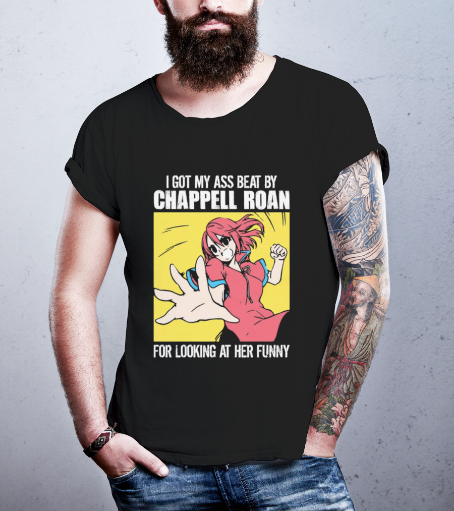 I Got My Ass Beat By Chappell Roan For Looking At Her Funny Anime T-Shirt