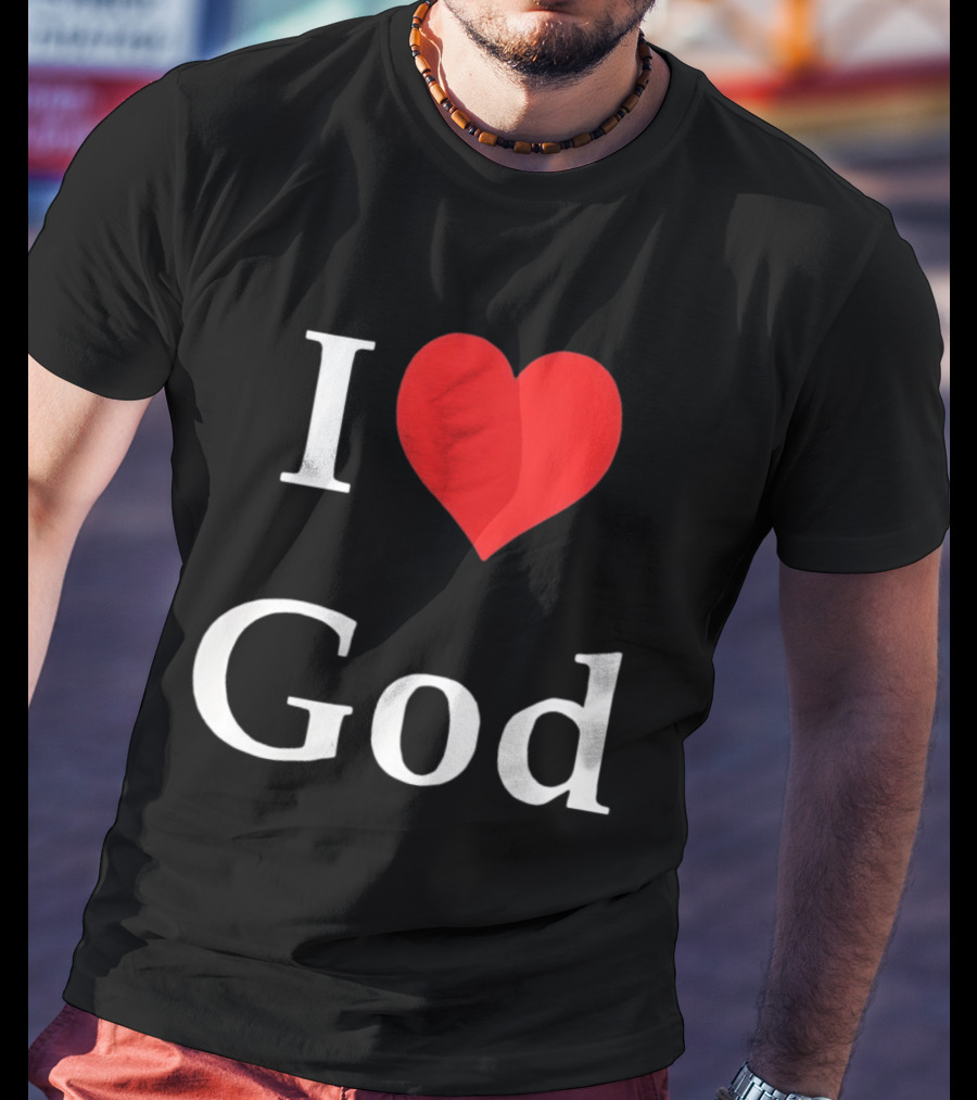 I Heart God T-Shirt