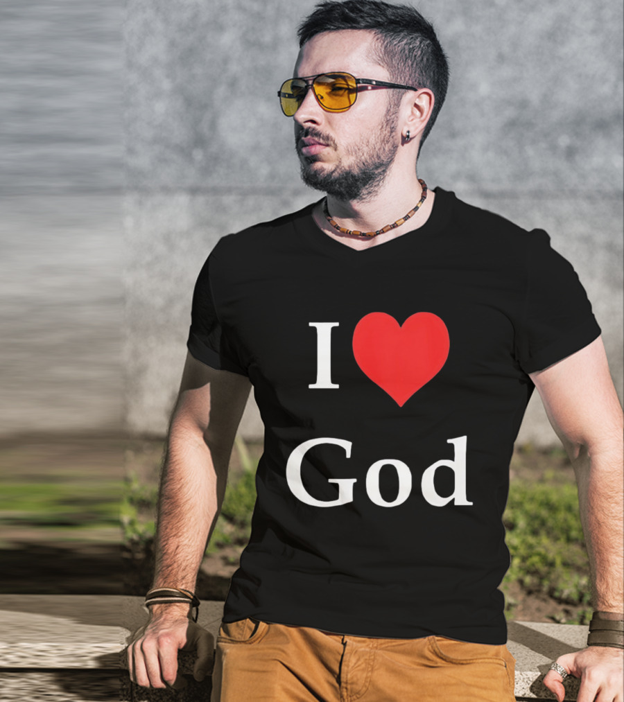 I Heart God T-Shirt