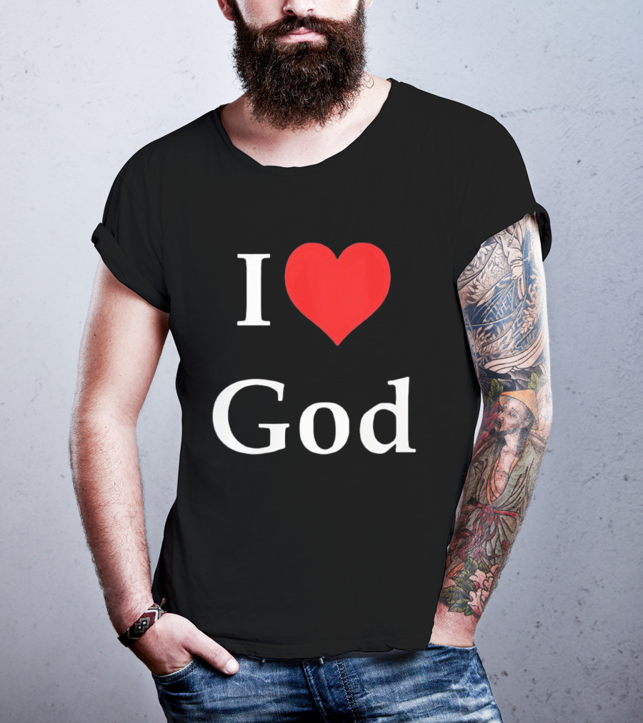 I Heart God T-Shirt