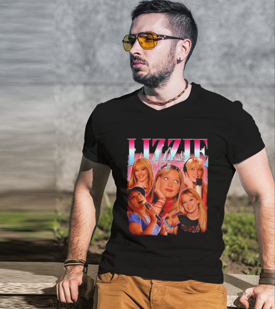 Lizzie McGuire Hilary Duff Disney Channel Nostalgia 90s T-Shirt