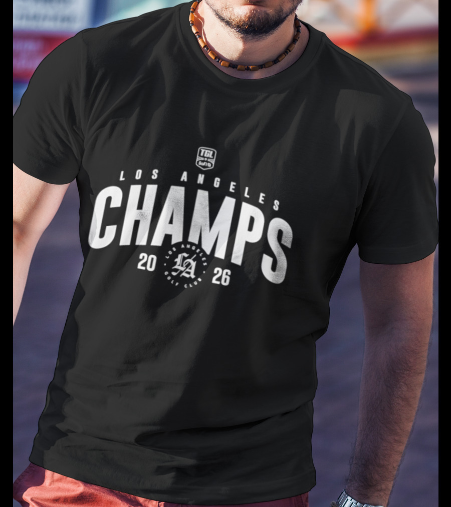 Los Angeles Champs 2026 TGL LA T-Shirt