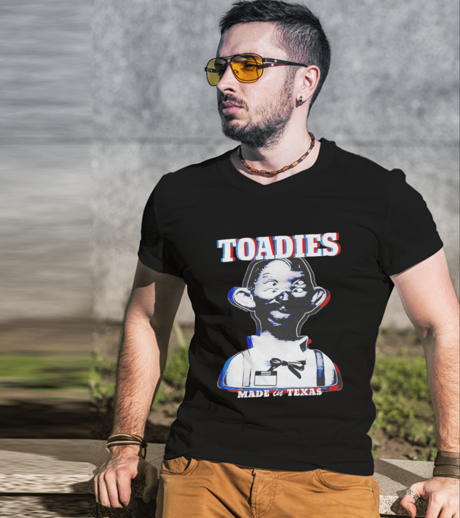 Toadies Vintage Character Made In Texas T-Shirt
