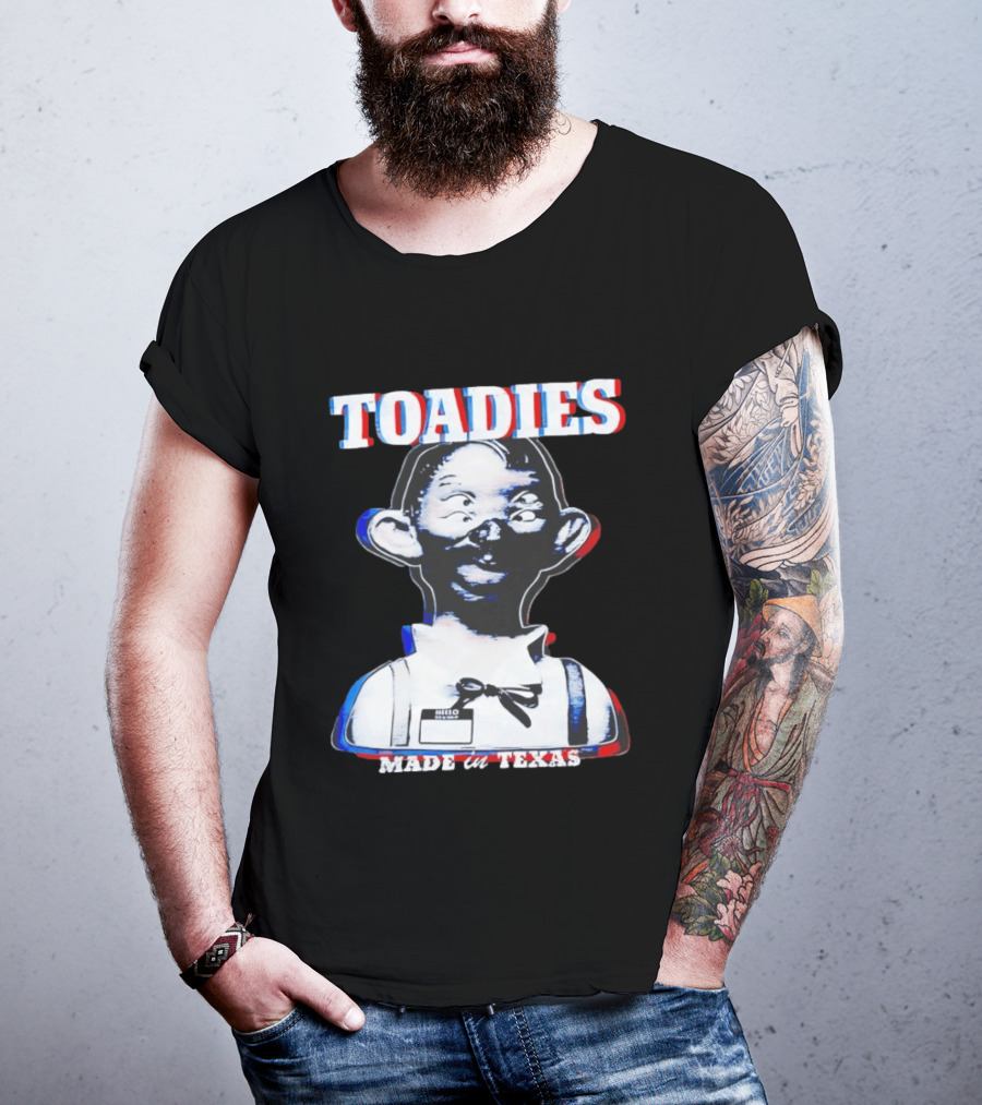 Toadies Vintage Character Made In Texas T-Shirt