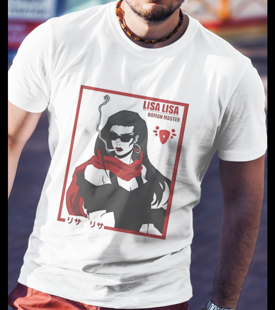 Lisa Lisa Hamon Master Anime T-Shirt