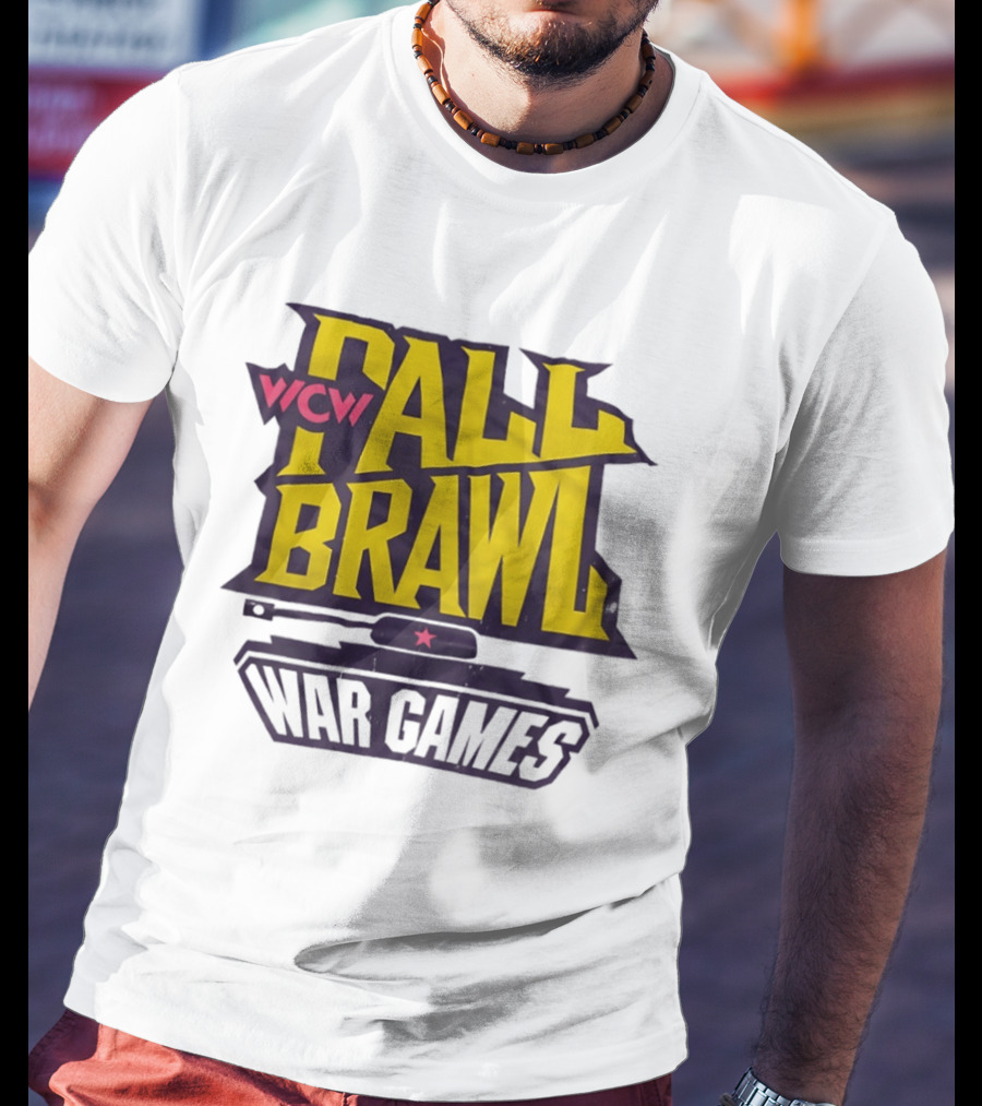 WCW Fall Brawl War Games Tank T-Shirt