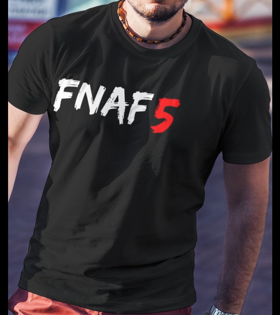 Brock Lesnar FNAF 5 Game T-Shirt