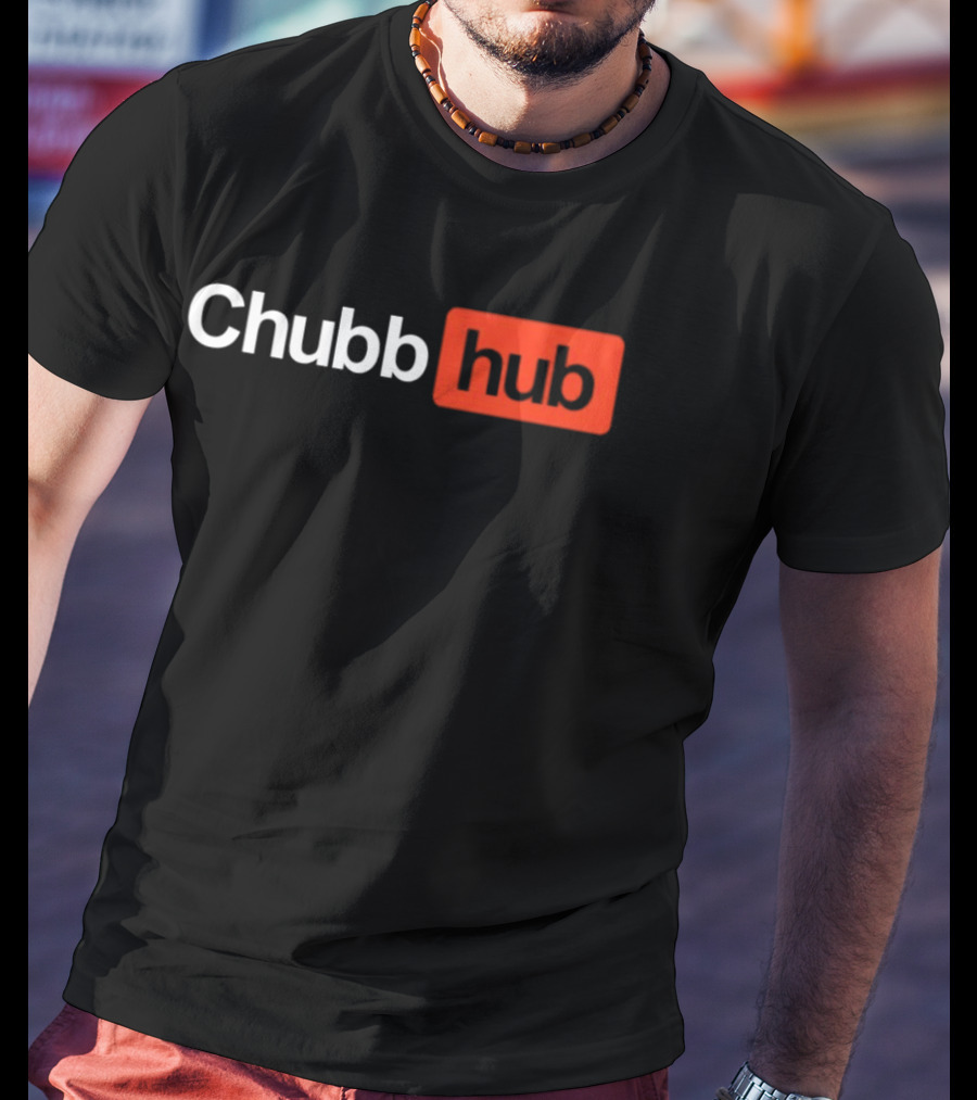 Chubb Hub Cleveland Browns Nick Chubb Football Fan Merchandise T-Shirt
