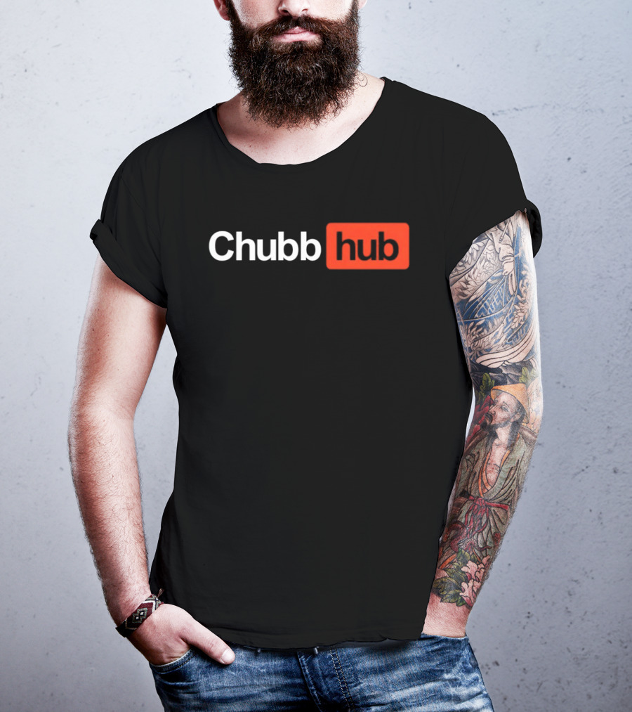 Chubb Hub Cleveland Browns Nick Chubb Football Fan Merchandise T-Shirt