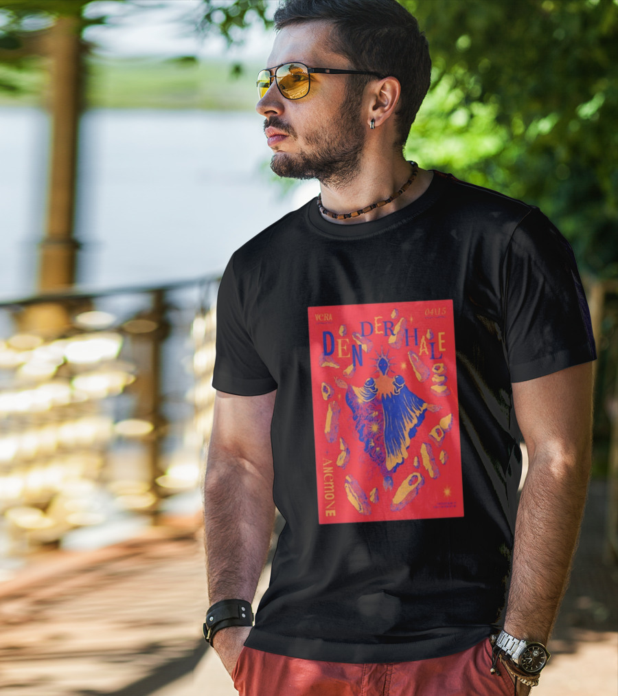 Vera Den Der Hale Anemone Groningen 04 15 T-Shirt