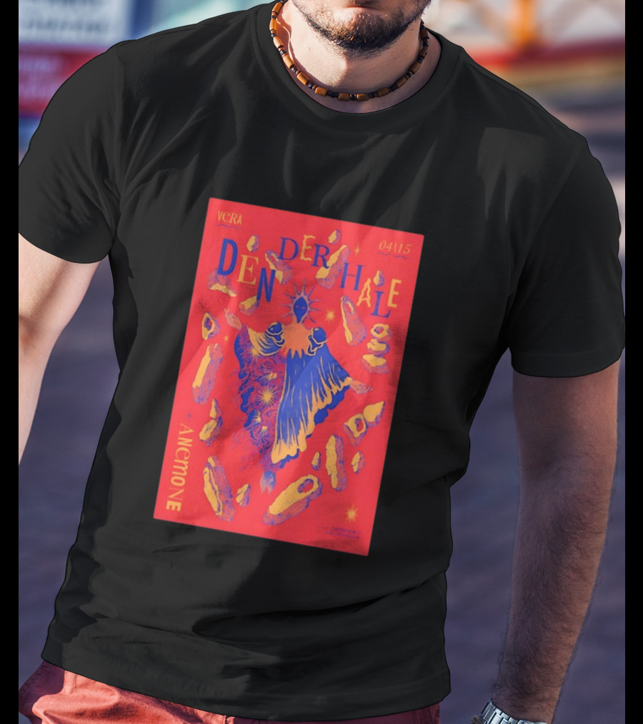 Vera Den Der Hale Anemone Groningen 04 15 T-Shirt