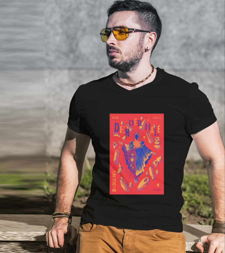 Vera Den Der Hale Anemone Groningen 04 15 T-Shirt