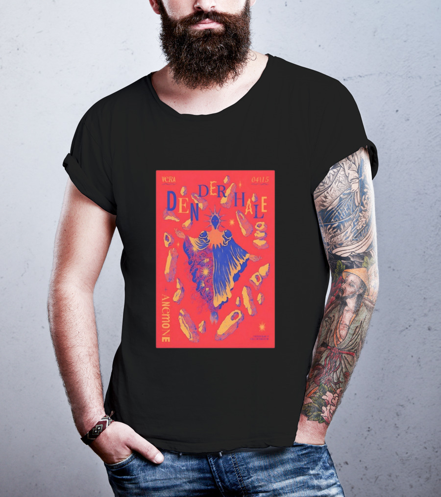 Vera Den Der Hale Anemone Groningen 04 15 T-Shirt