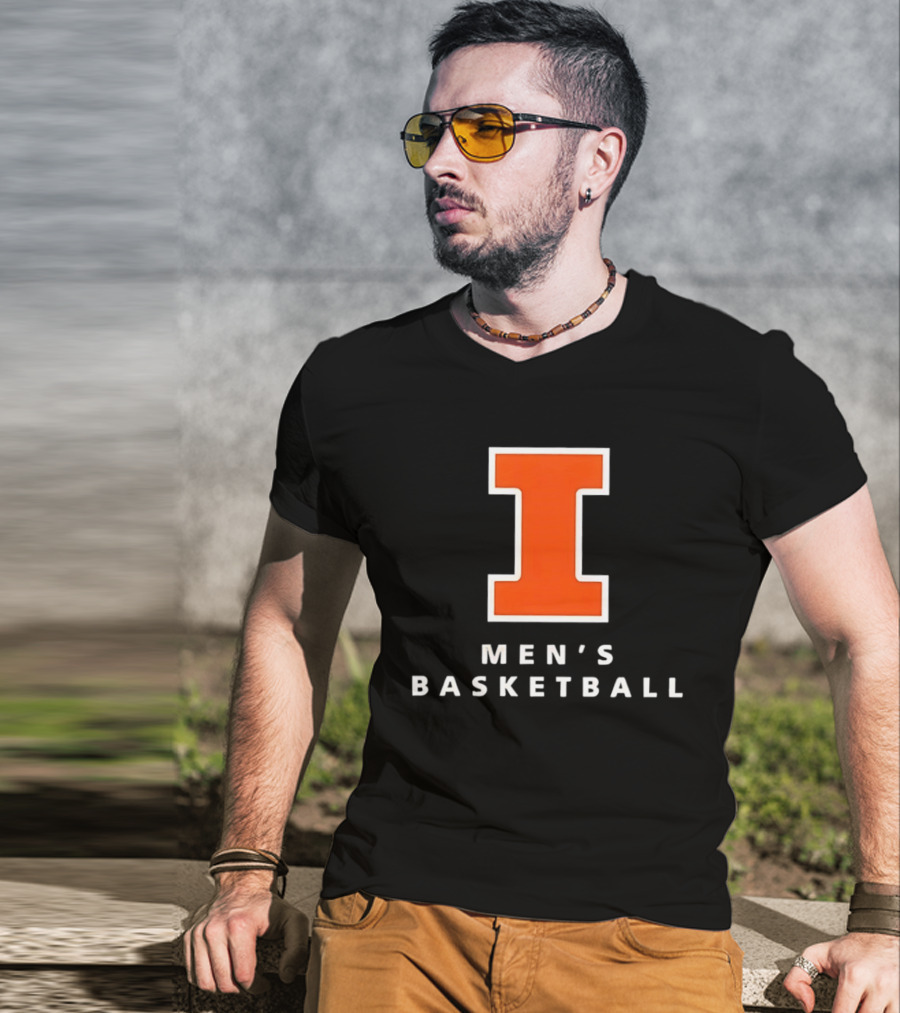 Illinois Fighting Illini NCAA Men's 2026 Final Four Indianapolis Celebration T-Shirt