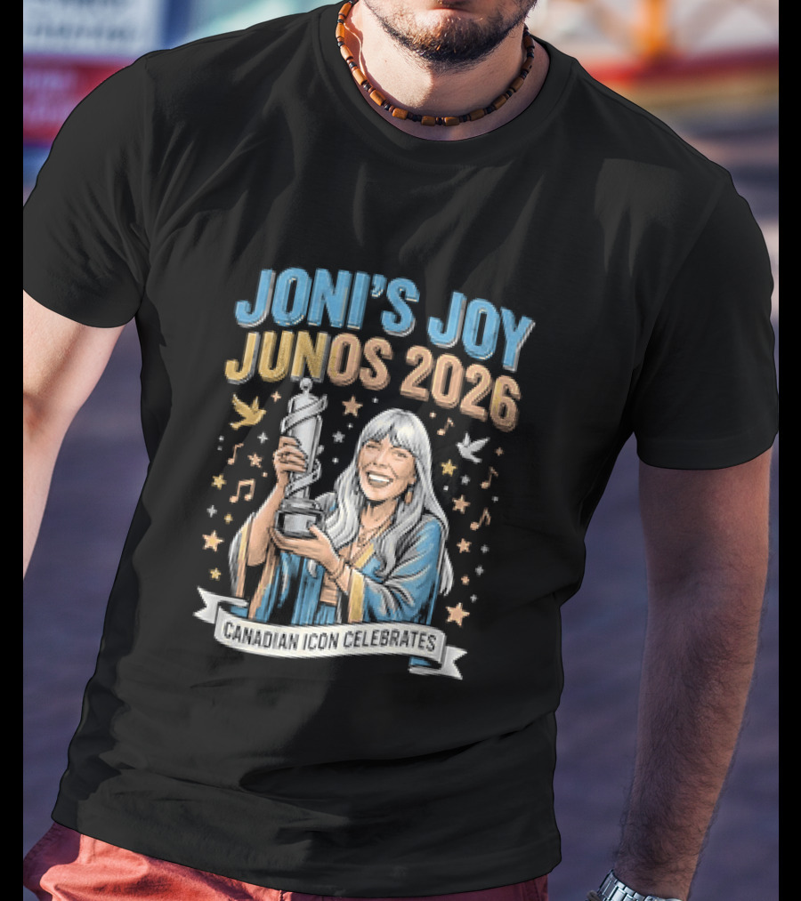 Joni's Joy Junos 2026 Celebration Of Music T-Shirt