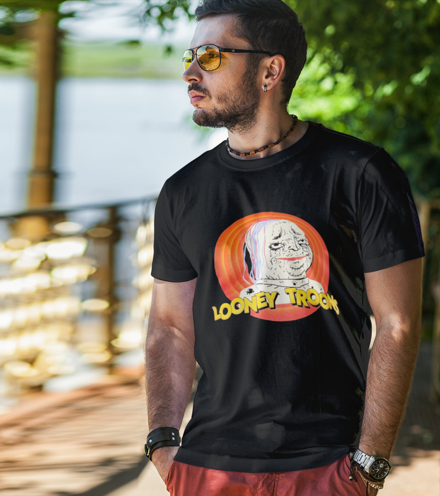Looney Troons Meme Face T-Shirt