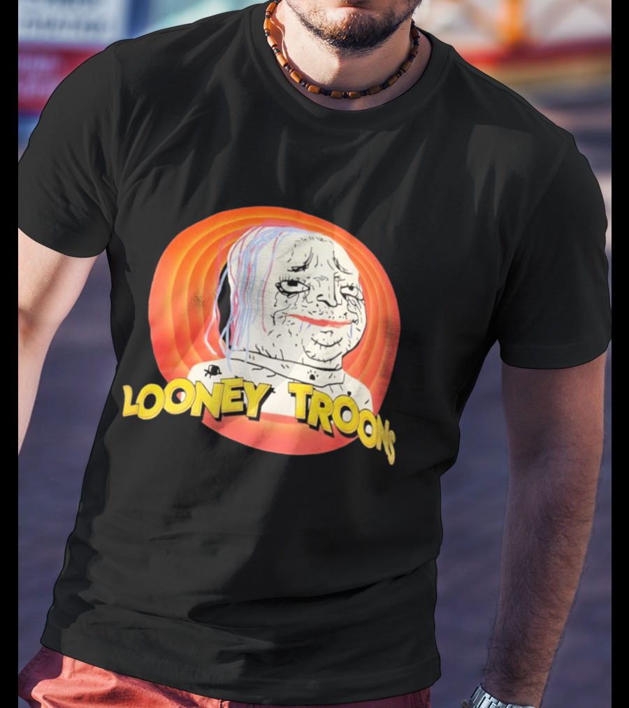Looney Troons Meme Face T-Shirt