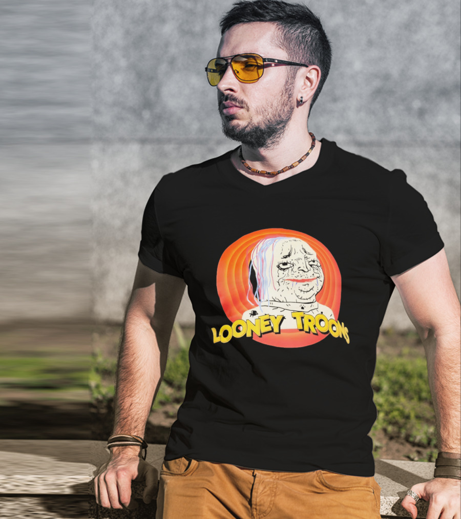 Looney Troons Meme Face T-Shirt