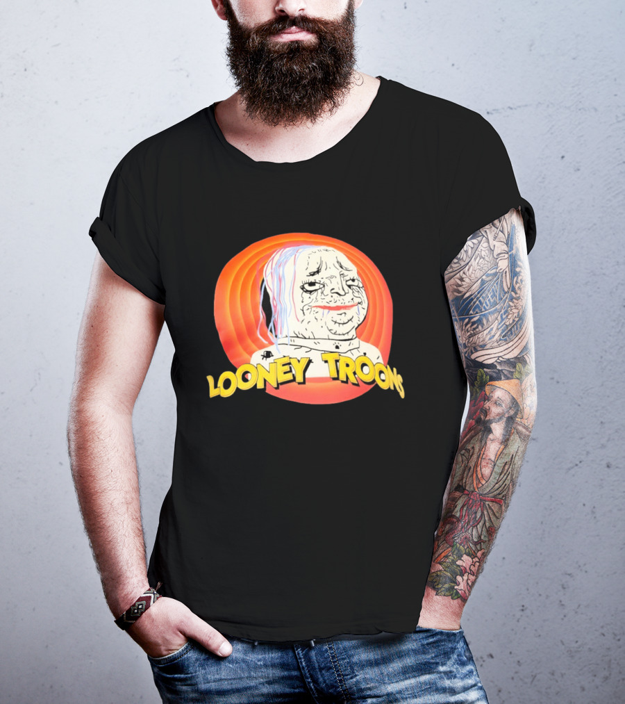 Looney Troons Meme Face T-Shirt