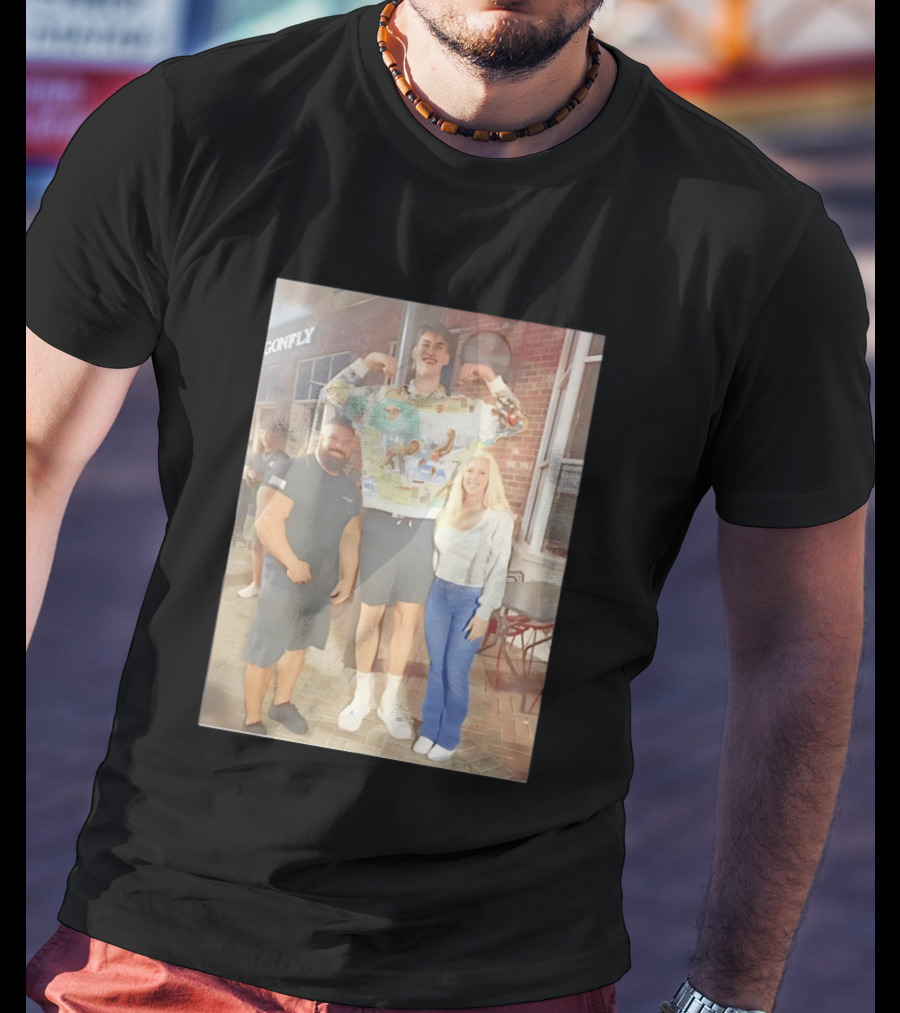 Olivier Rioux With Florida Gators Giant Vs Buff Meme T-Shirt