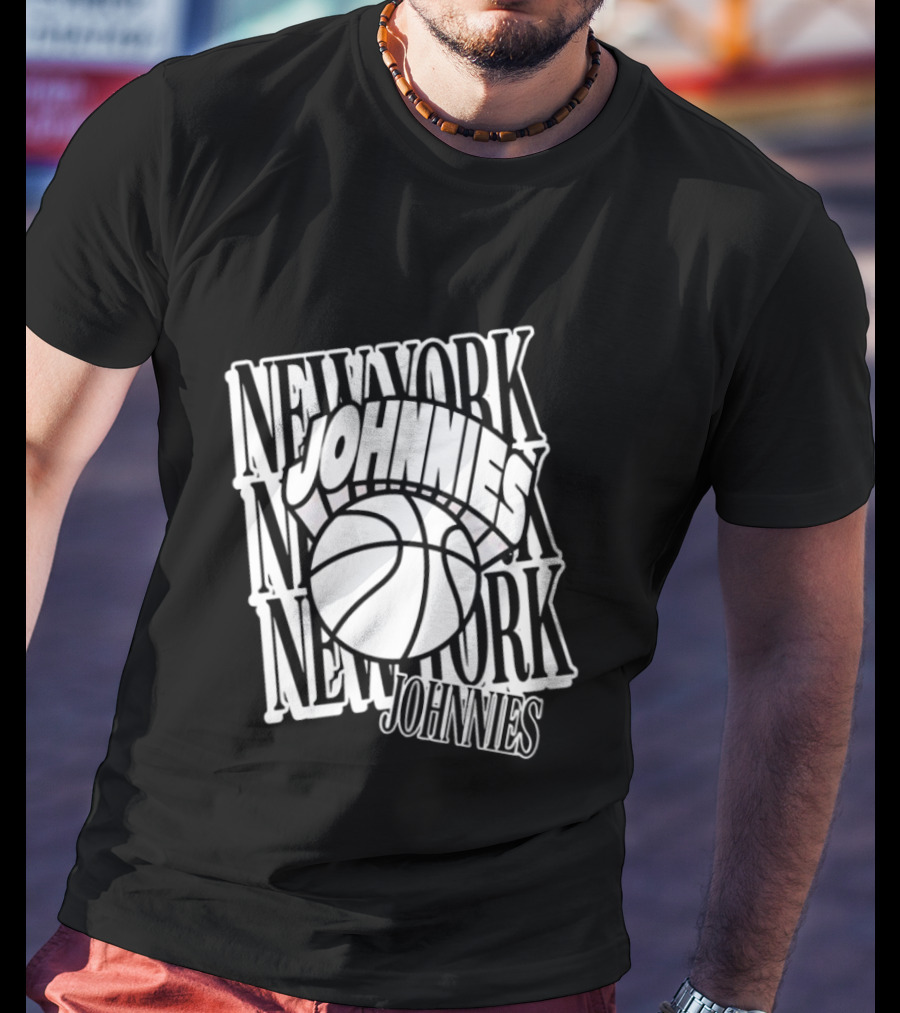 New York Jonnies Basketball T-Shirt