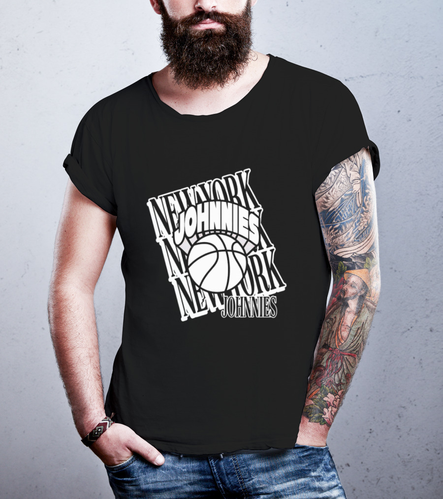 New York Jonnies Basketball T-Shirt