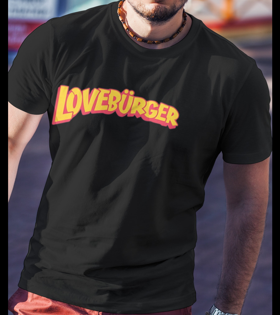 William Lichter Lovebürger T-Shirt