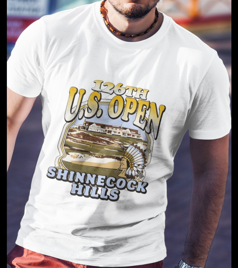 126th U.S. Open Shinnecock Hills Vintage Golf Course T-Shirt