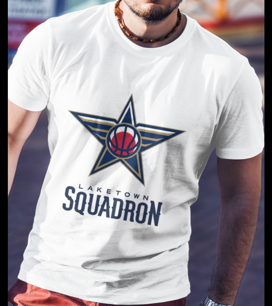 Laketown Squadron NBA G League Star Basketball T-Shirt