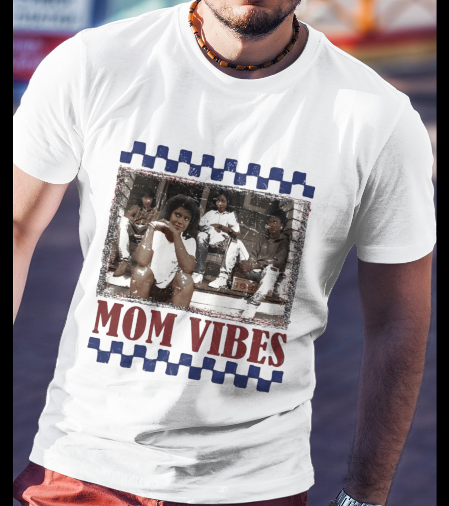 Mom Vibes Retro Mother's Day Family T-Shirt