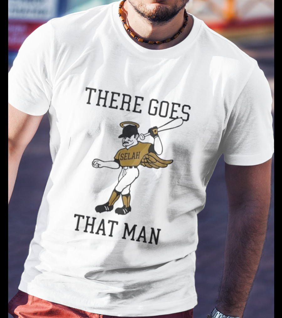 Quentin Grimes Selah Baseball Angel There Goes That Man T-Shirt