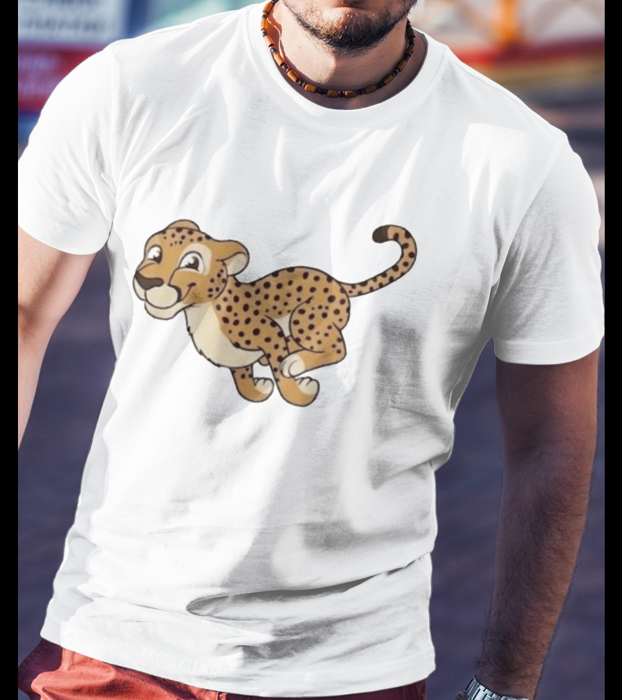 They Will Kill You Zazie Beetz Leopard Cartoon T-Shirt