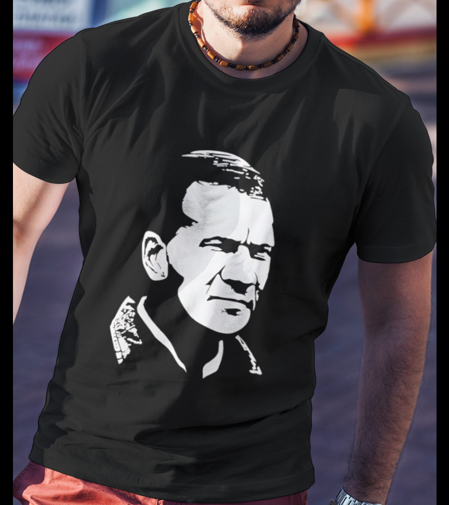 Barry Switzer Coach The King Sketch T-Shirt