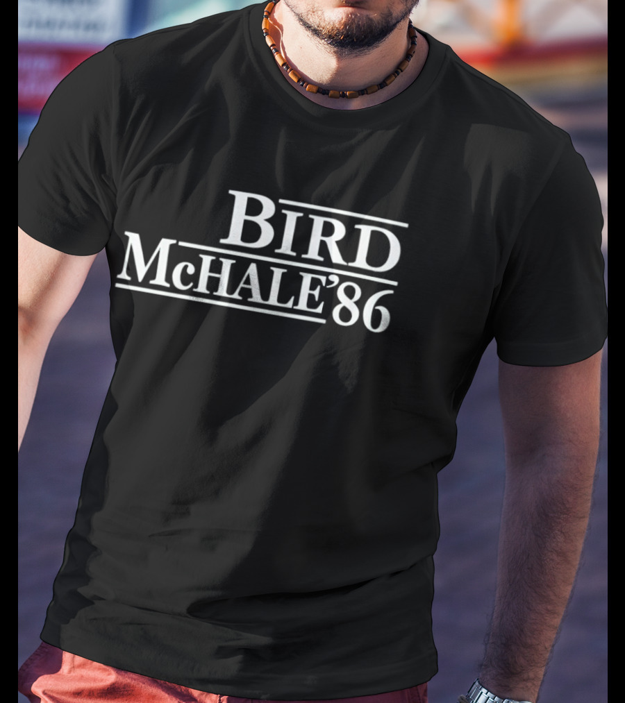 Bird McHale '86 T-Shirt