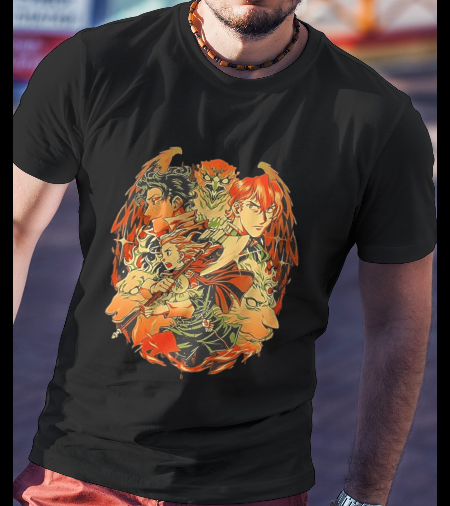 Fire Three Houses Ember Warriors I Hope You Understand Your Choice Heroic Beyond T-Shirt