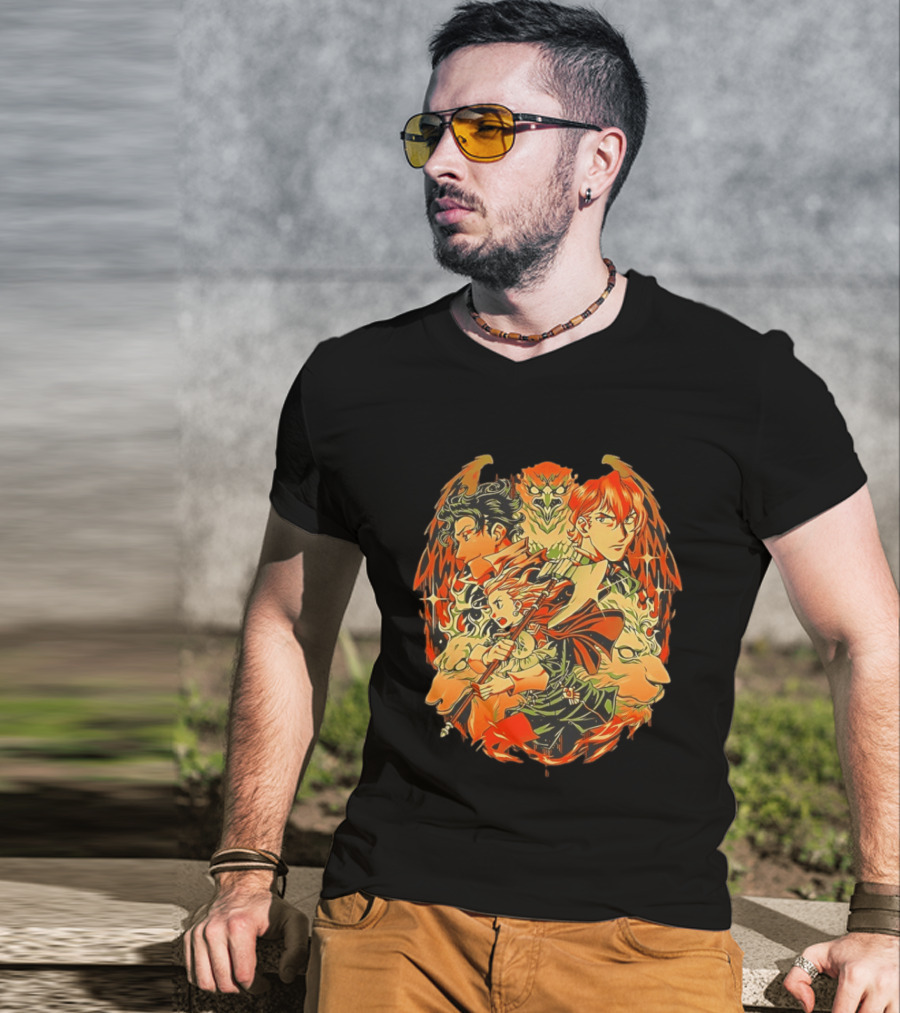 Fire Three Houses Ember Warriors I Hope You Understand Your Choice Heroic Beyond T-Shirt