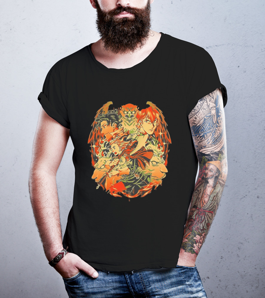 Fire Three Houses Ember Warriors I Hope You Understand Your Choice Heroic Beyond T-Shirt