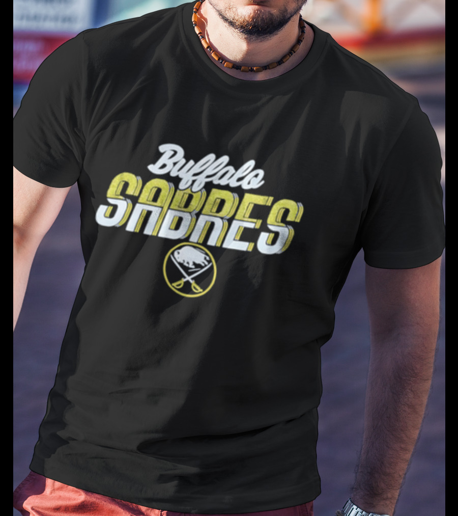 Buffalo Sabres NHL Team Logo Trend T-Shirt