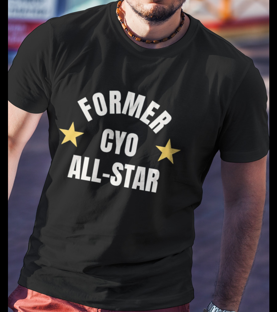 Former CYO All Star Kelly Gold Bella Stars T-Shirt