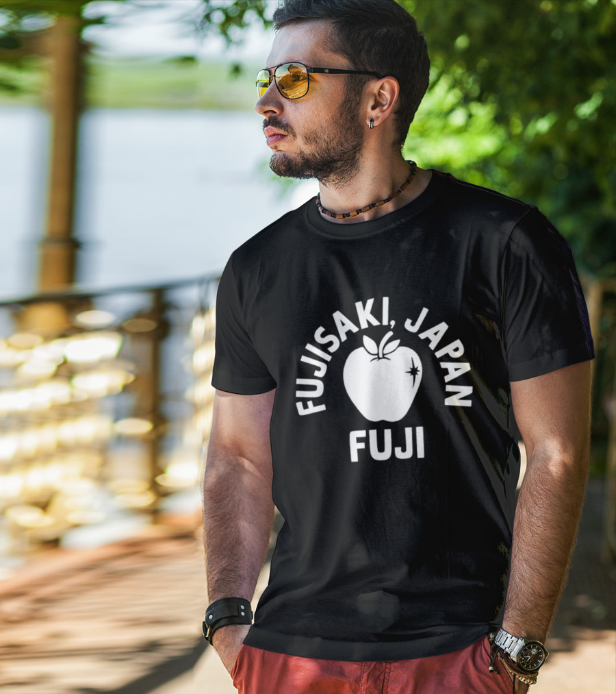 Fujisaki Japan Fuji Apple T-Shirt