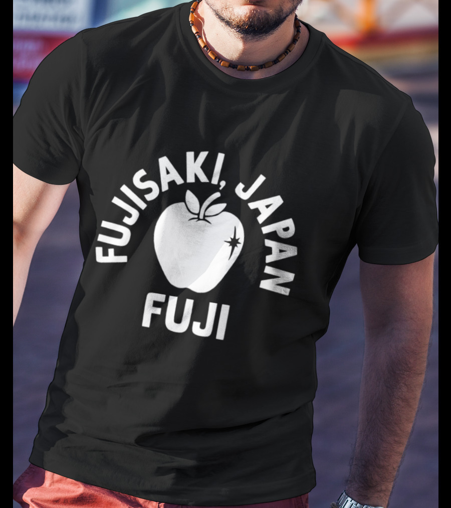 Fujisaki Japan Fuji Apple T-Shirt