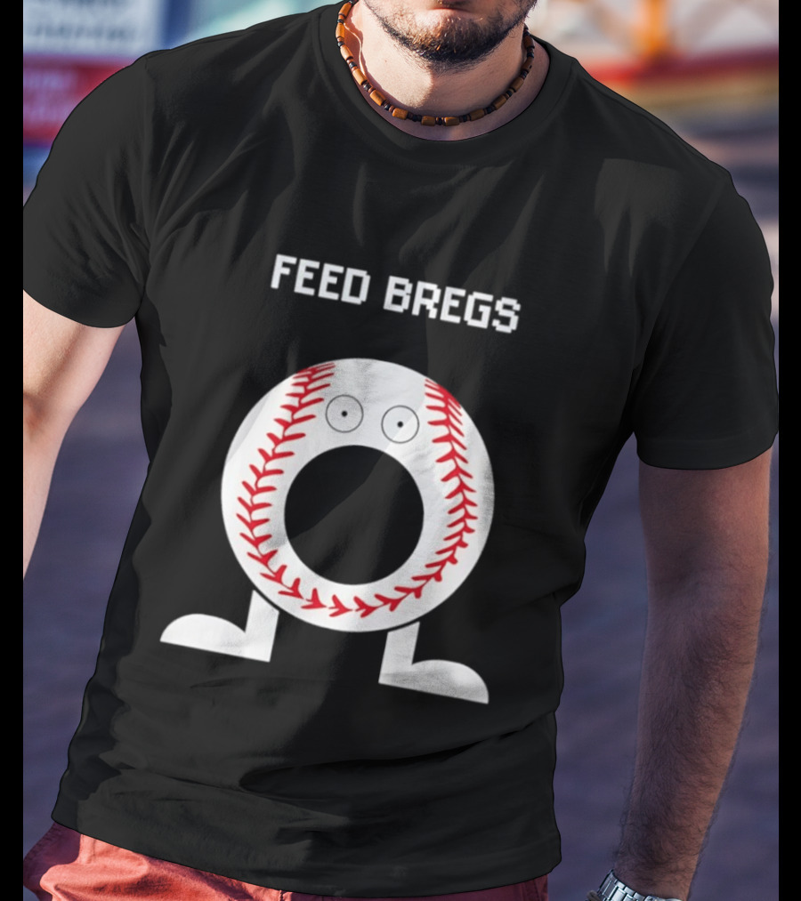 Chicago Cubs Alex Bregman Feed Bregs Baseball T-Shirt