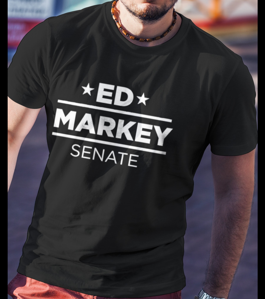 Ed Markey Senate Campaign Stars T-Shirt