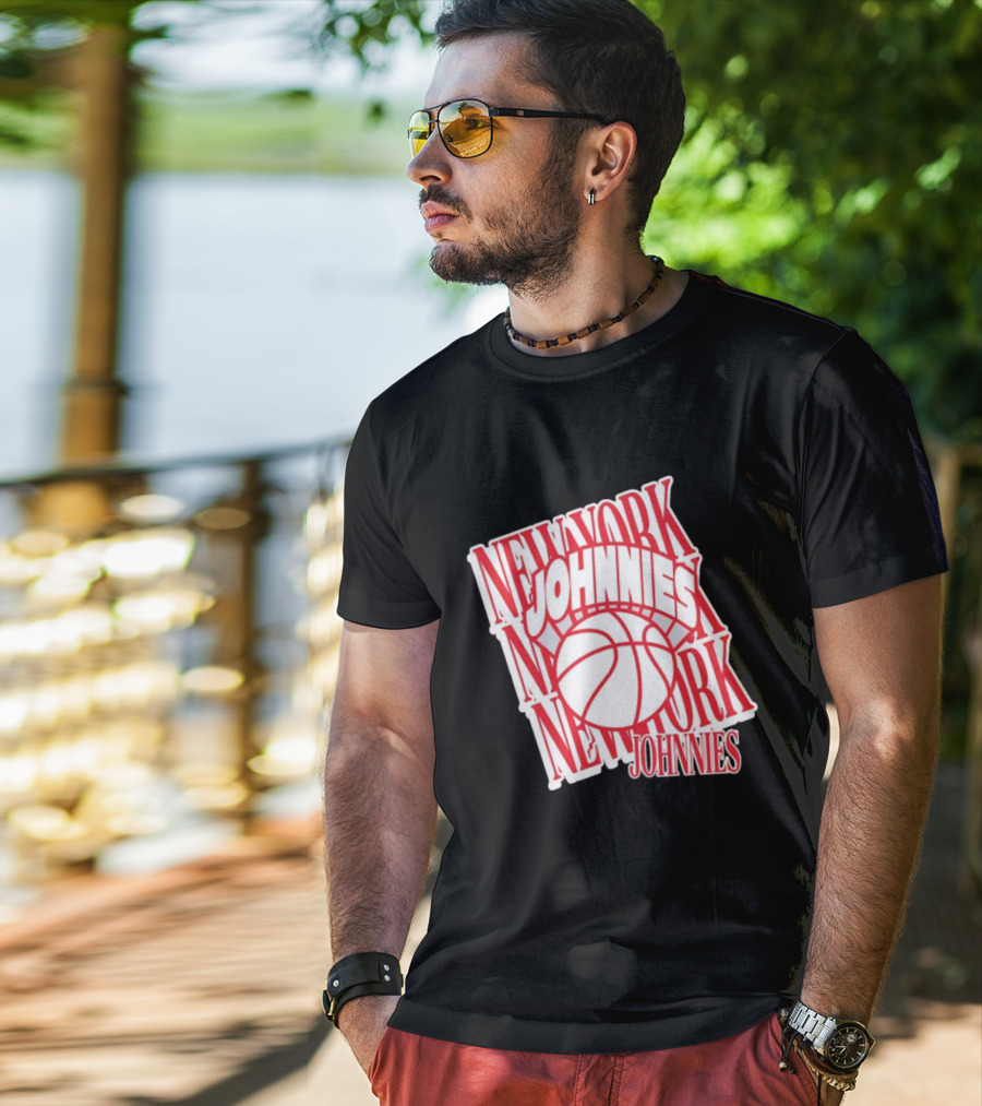 New York Jonnies Basketball T-Shirt