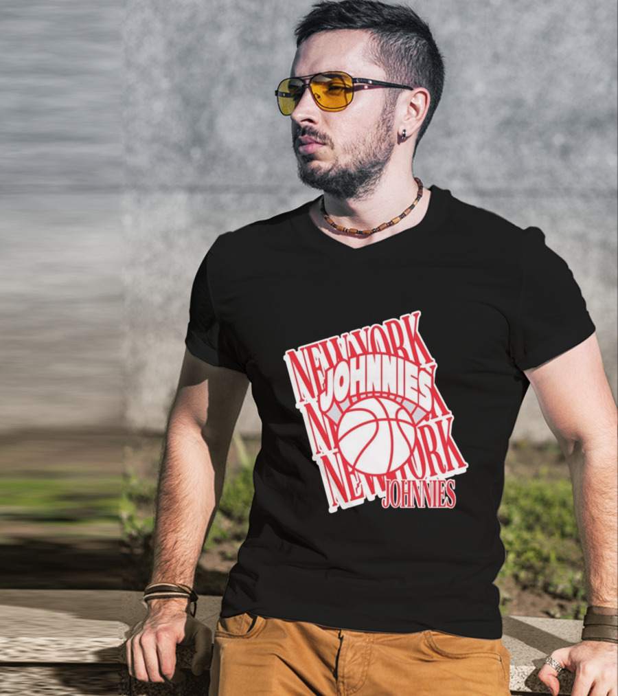 New York Jonnies Basketball T-Shirt