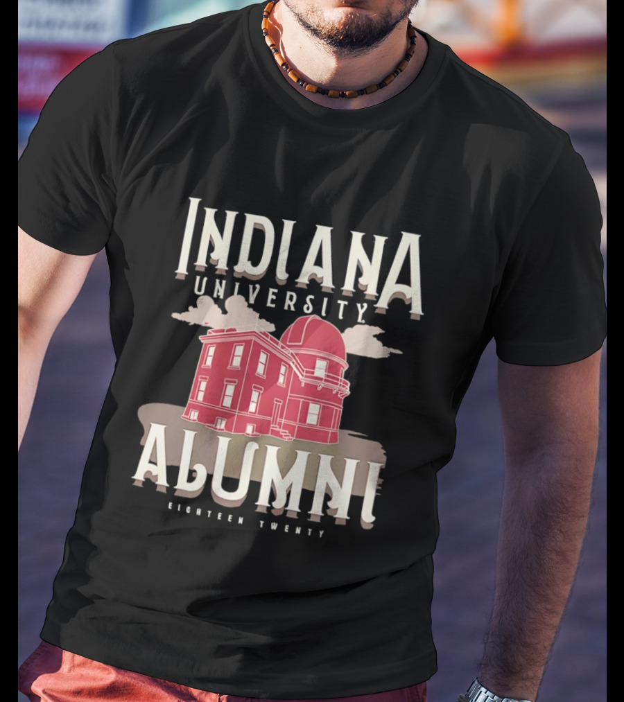 Indiana University Alumni Eighteen Twenty Campus Heritage T-Shirt
