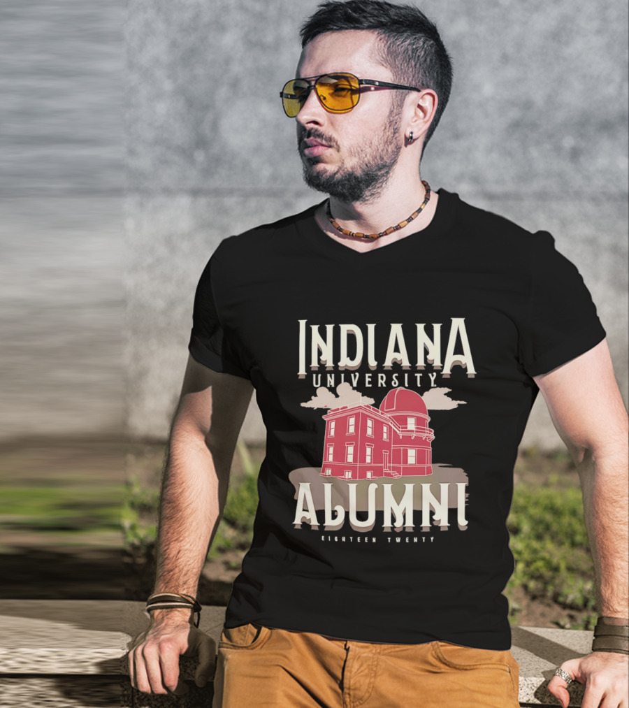 Indiana University Alumni Eighteen Twenty Campus Heritage T-Shirt