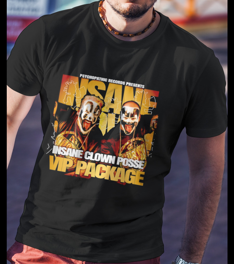 Psychopathic Records Presents Insane Clown Posse VIP Package T-Shirt