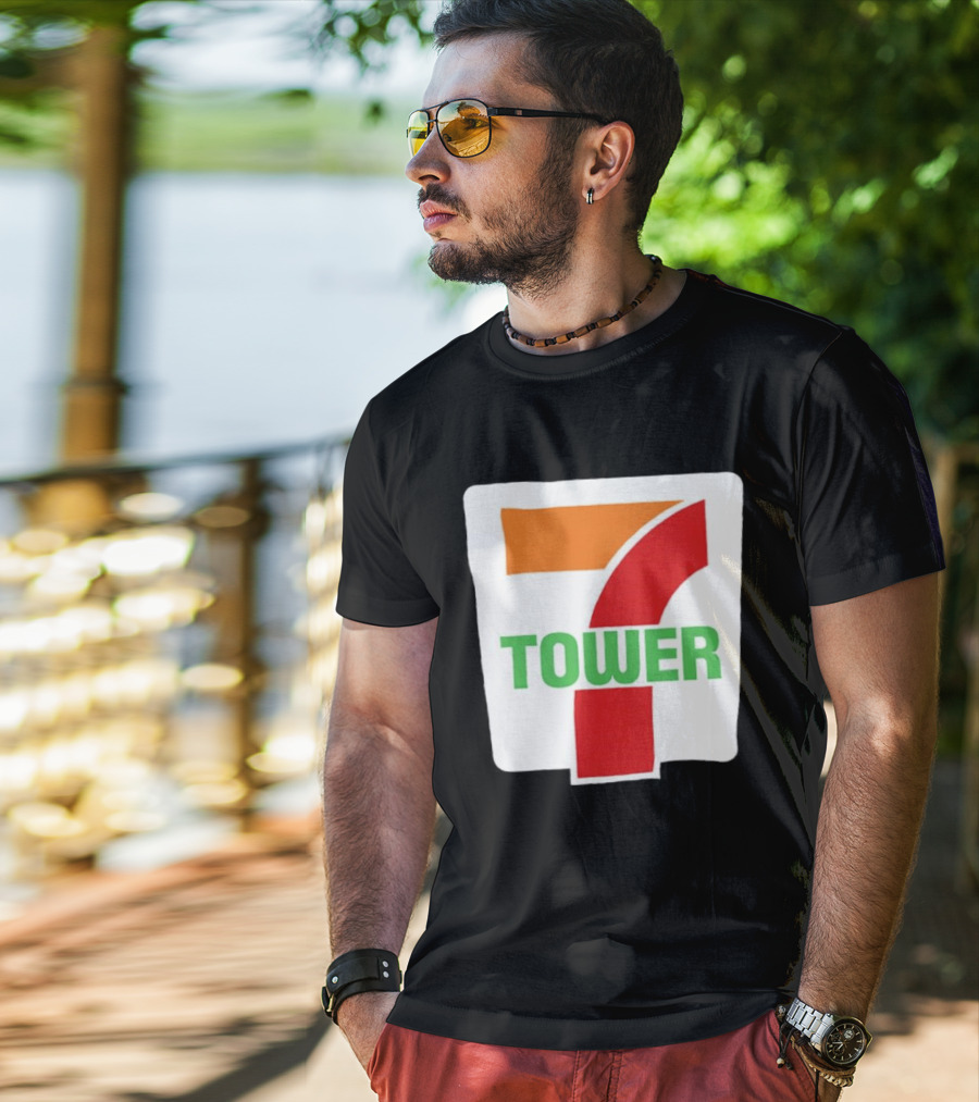Kill Tony Brian Redban 7 Tower T-Shirt