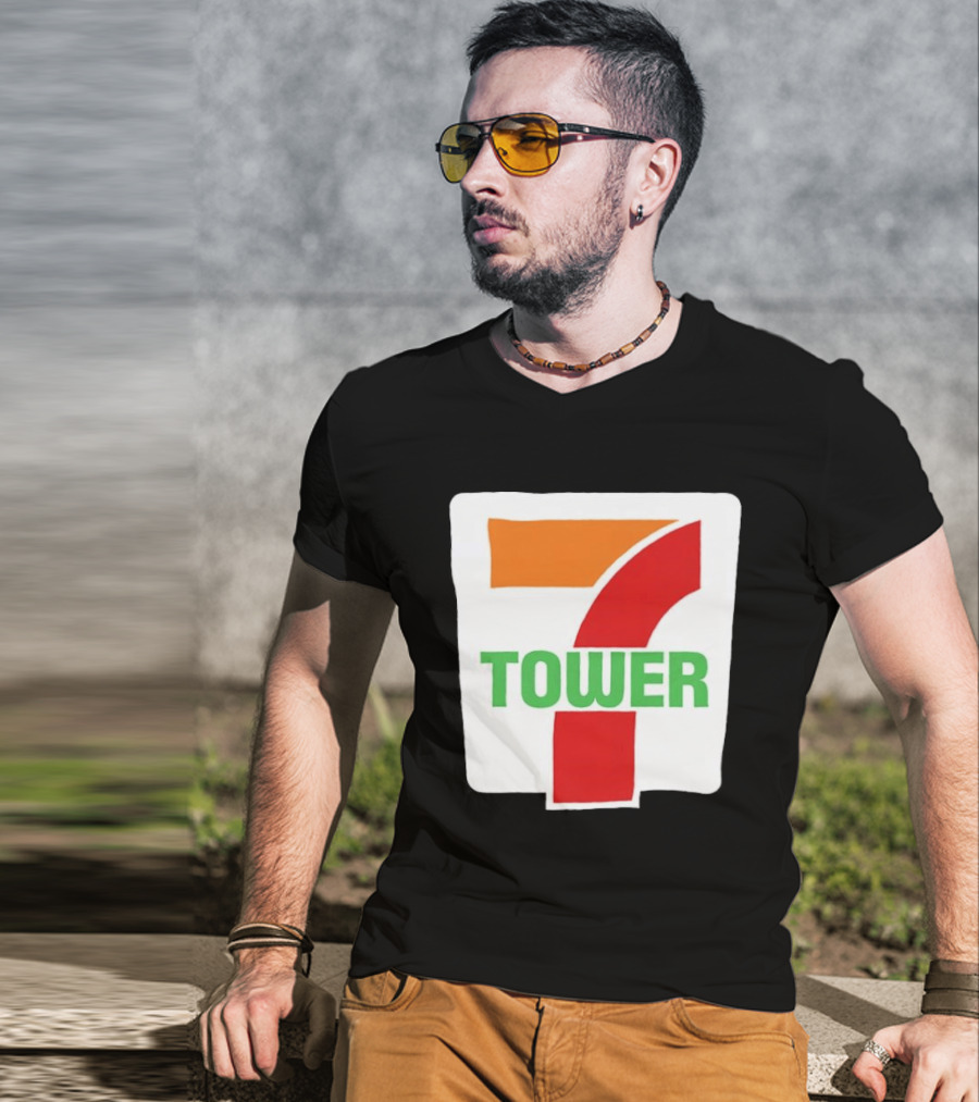 Kill Tony Brian Redban 7 Tower T-Shirt